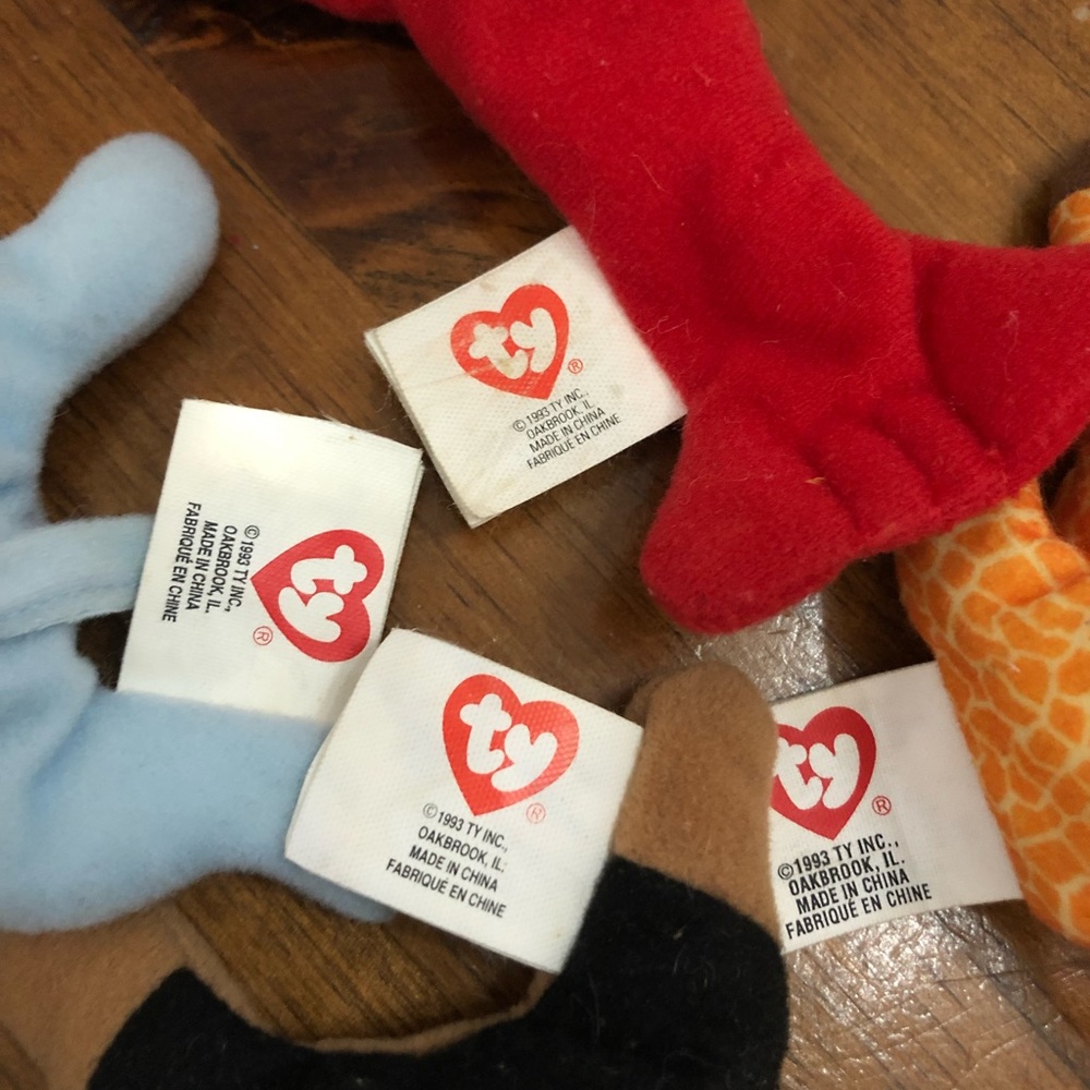 « Ty » Beanie Babies